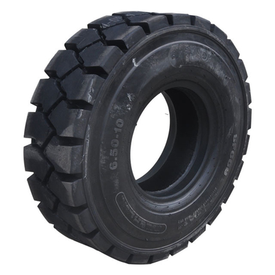 Wholesale 6.50-10 Forklift Malaysia Thailand Shape Forklift Tire High Quality Tire Manufacturer Natural Rubber