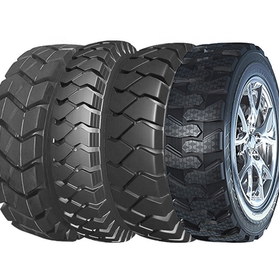 Thailand New Rubber Industrial Outer Tube Tires Pneumatic Air Forklift Tire Wheel 10-16.5 8.25-15