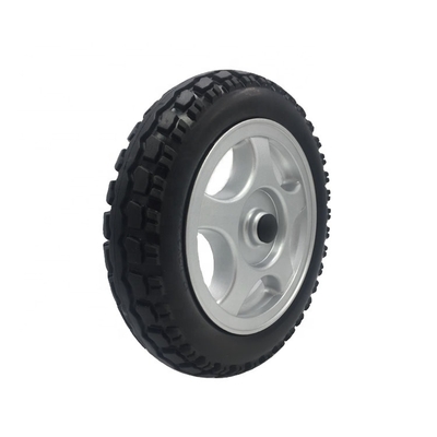 Solid Alloy Wheels 12 Inch Foam Electric Wheelchair Wheel And Tires Wheelchair Parts 12 1/2x2 1/4