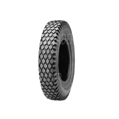 Pneumatic Wheelchair Wheels Power Wheelchair Tires Pneu-Cheng Solid Shin Scooter Tires 4.10/3.50-6