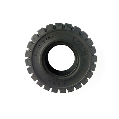 Used Forklift Tire Black Rubber Rubber Tire 6.5-10 Trailer Tires