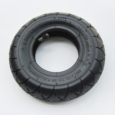 Thicken Durable Smart Vehicle 200X50 Electric Scooter Tire 8 Inch Pneumatic Rubber Tires Scooter Parts Accessories