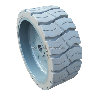 Solid Tire With Wheel Rim Design New Geniuses JLG DIVERT A PLANE Wheel GS1530/1532, GS1930/1932 Platform Haulotte Scissor Lift Spare Tire 12x4.5 30*11*20