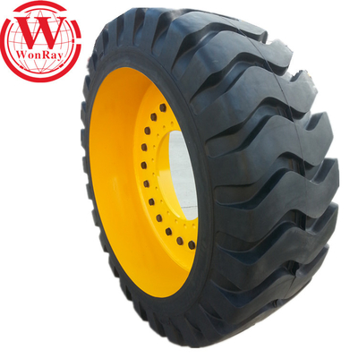 Industrial Vehicles Rims Rubber Tires Loader Solid Solid Tire 23.5 X.25