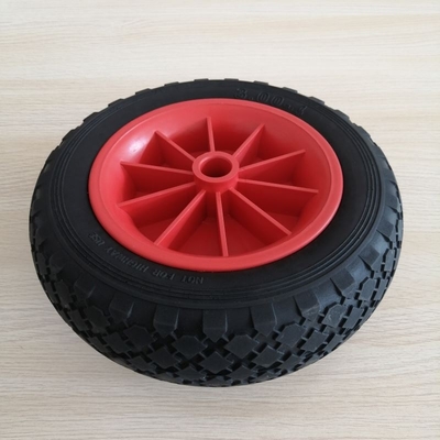 Other lightest 10 inch 3.00-6 balance impalt proof small bikes garden bikes folding trolley PU foam wheel