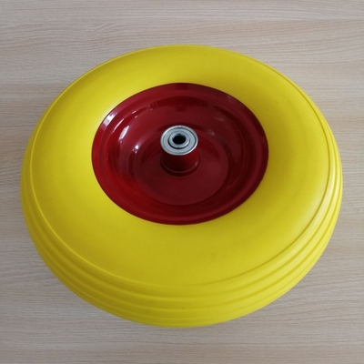 Other Pneumatic Rubber Tire 13*4.00-6 Reinforce Spoke Rim Bicycle Wheel For Mill Cart Trolley