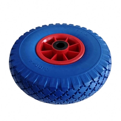 Other 10*3.00-4 Lawn Mower and Spreader Tires PU Foam Non-Flat Wheels