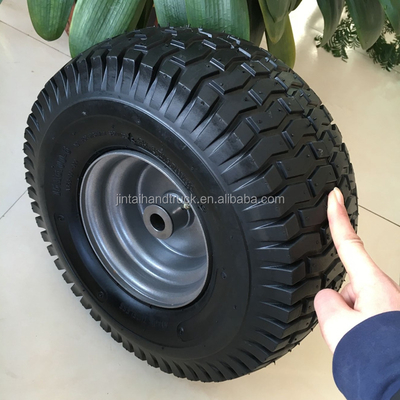Building Material Shops Lawn Mower Wheel ATV Golf Cart Lawn Garden Agriculture Horticultural Tire Wheel 15x600-6