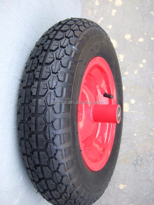 14x4 Wheelbarrow Tire Inner Tube 3.50-8 Rubber Tires