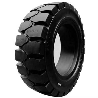 HELI Industrial Solid Pneumatic Forklift Tire 5.00-8
