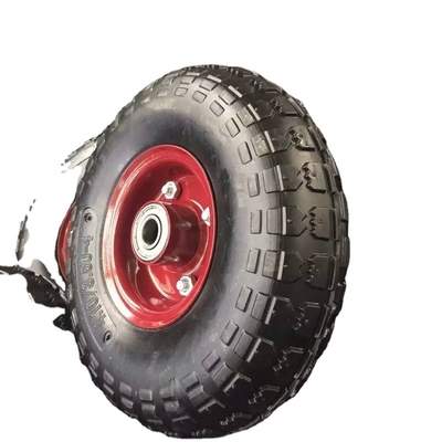 High quality small tires rubber tire and trolley tire 4.10/3.50-4