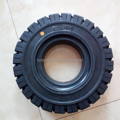 ANYGO natural rubber brand 140/55-9 model XZ18 solid tire, forklift tire/solid tire, industrial solid tire