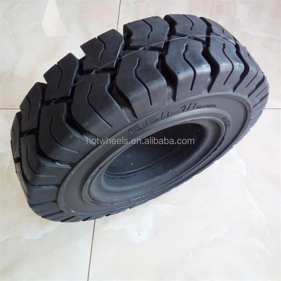 ANYGO Natural Rubber Brand 6.50-10 Model XZ18 Solid Tire, Forklift Tire/Solid Tire, Industrial Solid Tire