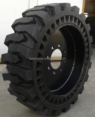 High Quality Wildcat Loader ANYGO Brand 12-16.5, 33x6x11, 33x12-20 Skid Solid Beef Tires/Tires For Bobcat Loader