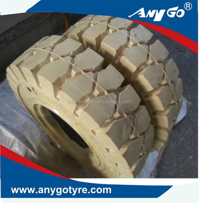 Forklift Tire/Solid Tires, Non-marking Forklift Solid Tire/Tire Forklift (all model and all size are available)