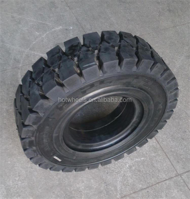 Natural Rubber 6.00-9 XZ01 XZ18 XZ19 Forklift Solid Tires, Pneumatic Solid Tire, Solid Resilient Tires