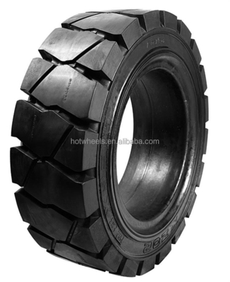 Natual Brand 28x9-15/7.00 XZ02 Rubber Forklift Solid Tires ANYGO, Pneumatic Solid Tyre, Solid Resilient Tires
