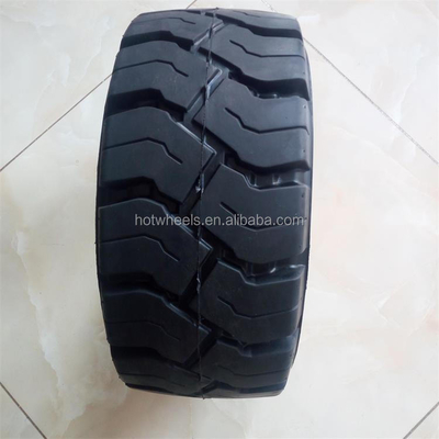 ANYGO Brand 200/75-9 Forklift XZ18/XZ19 Solid Tires, Pneumatic Solid Tire, Solid Resilient Tires