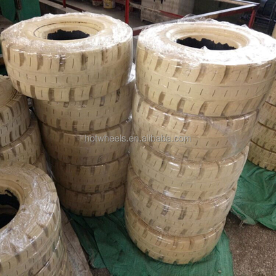 Natual Brand 21x8-9 XZ06 Rubber Forklift Solid Tires ANYGO, Pneumatic Solid Tire, Solid Resilient Tires