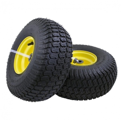 Front Tire Replacement Wheels 15x6.00-6 Plastic Mount Lawn Mowers